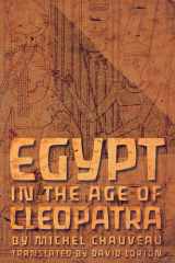 Egypt in the Age of Cleopatra: History and Society under the Ptolemies cover image