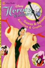 Heroes and Villains Games and Spinner Activities and Crafts cover image