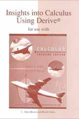 Insights Into Calculus with Derive cover image