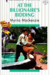 At the Billionaire's Bidding cover image
