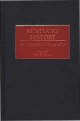 Kentucky History An Annotated Bibliography cover image