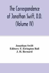 The Correspondence of Jonathan Swift, D.D. (Volume IV) cover image
