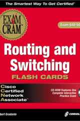 CCNA Routing and Switching Flashcards (Book with CD-ROM) cover image