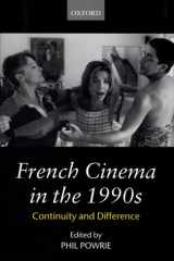 French Cinema in the 1990s: Continuity and Difference cover image