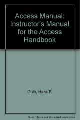 Access Manual:Instructors Manual for the Access Handbook cover image