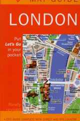 Let's Go Map Guide London cover image
