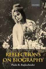 Reflections on Biography cover image