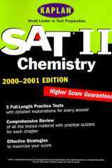 KAPLAN SAT II: CHEMISTRY 2000-2001 cover image