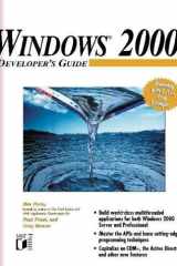 Windows? 2000 Developer's Guide cover image