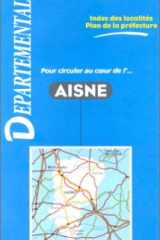 Michelin Aisne Departmental Map cover image
