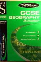 Wh Smith Subject Boosters Gcse Geography cover image