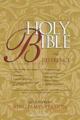 KJV Holy Bible Reference, Gold Edition, Thumb Indexed cover image