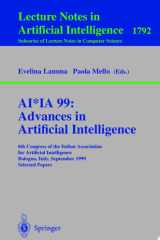 AI*IA 99:Advances in Artificial Intelligence 6th Congress of the Italian Association for Artificial Intelligence Bologna, Italy, September 14-17, 1999 Selected Papers cover image