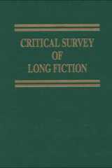 Critical Survey of Long Fiction: Volume 8: Essays cover image