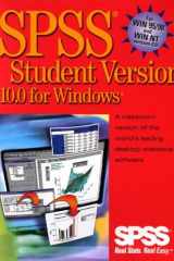 SPSS 10.0 for Windows Student Version cover image