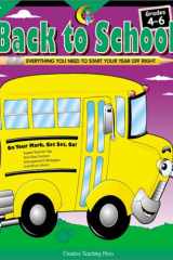 Back to School Grades 4-6 On Your Mark, Get Set, Go! cover image