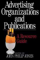 Advertising Organizations and Publications A Resource Guide cover image