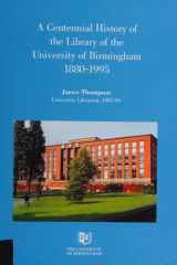 Centennial History of the Library of the University of Birmingham cover image
