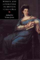 Women and Literature in Britain, 1700-1800 cover image