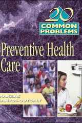 20 Common Problems in Preventive Health Care cover image