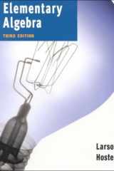 Elementary Algebra cover image