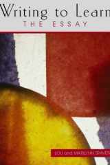 Writing to Learn 1: Student Book The Sentence cover image