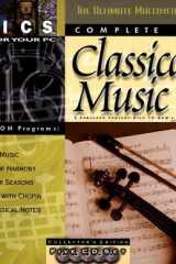 Complete Classical Music( 5 CD - ROM Set) cover image