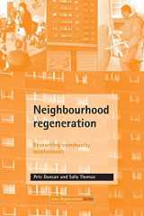 Neighbourhood Regeneration Resourcing Community Involvement cover image