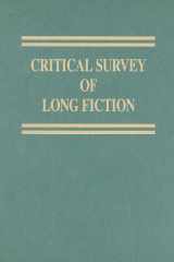 Critical Survey of Long Fiction, Volume 3: Ralph Ellison-Jamake Highwater cover image
