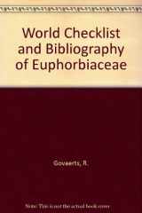 World Checklist and Bibliography of Euphorbiaceae (and Pandaceae) 4-Volume Set cover image