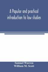 A Popular and Practical Introduction to Law Studies cover image