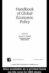Handbook of Global Economic Policy cover image