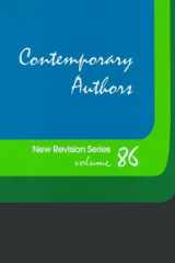 Contemporary Authors New Revision cover image