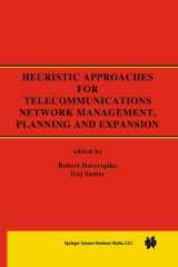 Heuristic Approaches for Telecommunications Network Management, Planning and Expansion A Special Issue of the Journal of Heuristics cover image