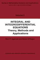 Integral and Integrodifferential Equations cover image