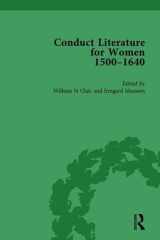 Conduct Literature for Women, Part I, 1540-1640 Vol 4 cover image