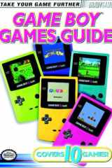 Game Boy Official Games Guide cover image