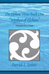 The Elohoic Verses Book One '' Mythos of Elohim'' Variations on a Dream cover image