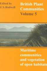 British Plant Communities: Volume 5, Maritime Communities and Vegetation of Open Habitats cover image