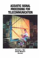 Acoustic Signal Processing for Telecommunication cover image