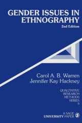 Gender Issues in Ethnography (Qualitative Research Methods) cover image
