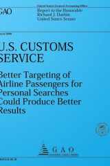 U. S. Customs Service Better Targeting of Airline Passengers for Personal Searches Could Produce Better Results cover image
