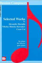 19th Century Russian Composers I Borodin, Curl and Rimski-k cover image