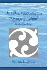 The Elohoic Verses Book One " Mythos of Elohim" cover image
