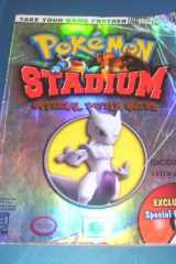 Pokemon Stadium Official Strategy Guide for Eb cover image