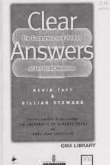 Clear Answers The Economics and Politics of For-Profit Medicine cover image