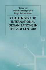 Challenges for International Organizations in the Twenty-First Century Essays in Honour of Klaus Hüfner cover image