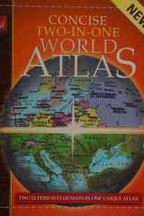 Concise Two in One World Atlas cover image
