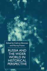 Russia and the Wider World in Historical Perspective Essays for Paul Dukes cover image