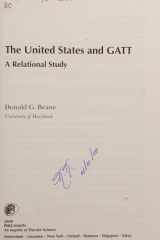 The United States and GATT A Relational Study cover image